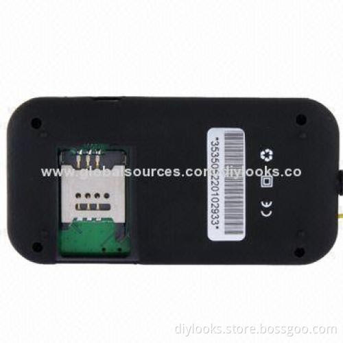 FK-0002C Ultra-slim Car GPS Tracker, Supports SIM Cards